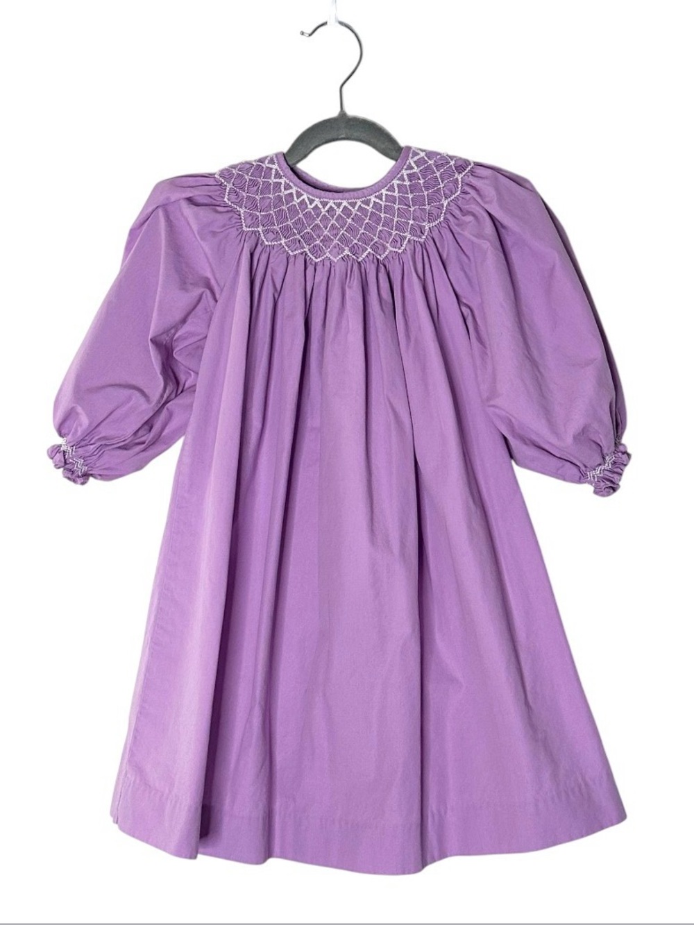 Mom & Me Bishop-Style Smocked Dress 24 Months